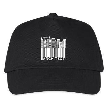 Career: Architect, Saying, Job, Supervisor, Profession - Kids’ Baseball Cap - black - Front