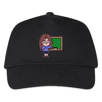 Teacher, Career, Success, Profession, Job, Supervisor - Kids’ Baseball Cap - black - Front
