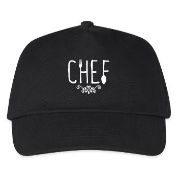 Job Career Profession Success Supervisor Work - Kids’ Baseball Cap - black - Front