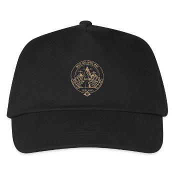 wild atlantic ireland - Kids’ Baseball Cap - black - Front