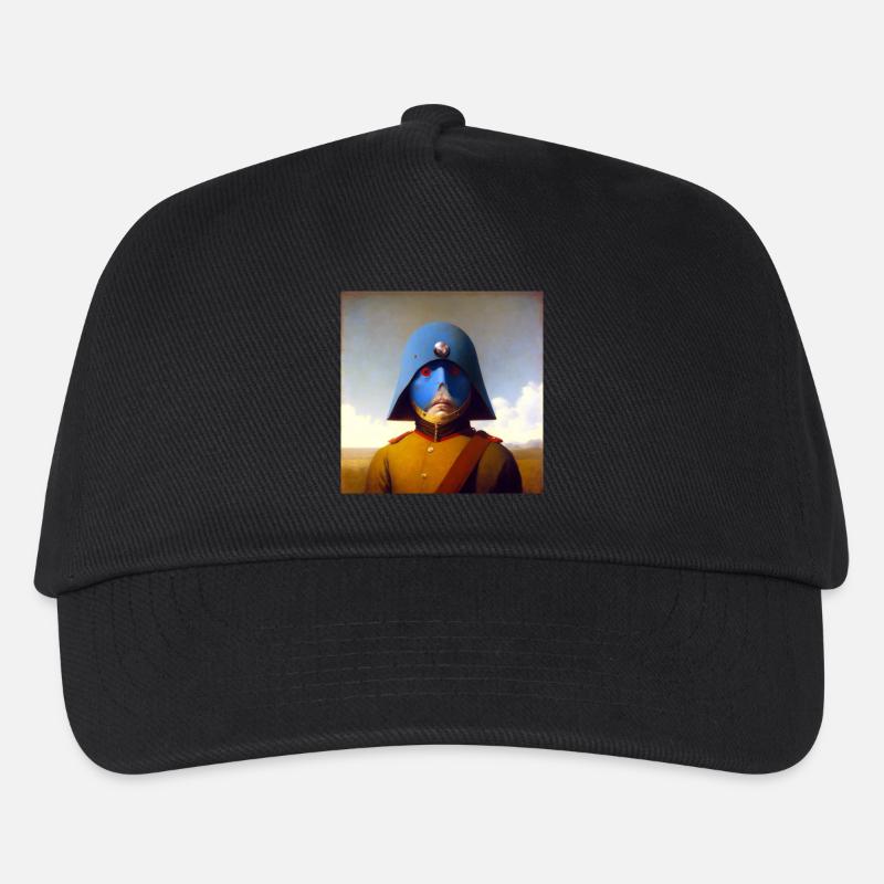 Surreal 10 - Kinder Basecap - Schwarz
