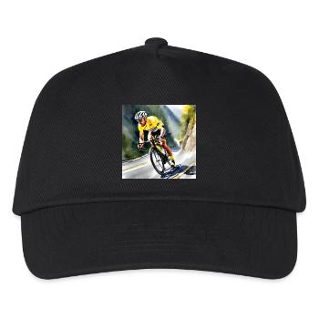 Jenseits des Pelotons - Kinder Basecap - Schwarz - Vorne