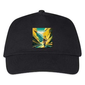 Highway to Yellow Glory - Kids’ Baseball Cap - black - Front
