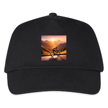 Sunlit Summit Sprint - Kids’ Baseball Cap - black - Front