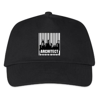 Job: Architect, Work, Supervisor, Success, Career - Kids’ Baseball Cap - black - Front