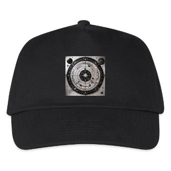 Galaxy's Edge - Interstellar Dartboard - Kids’ Baseball Cap - black - Front