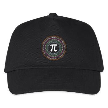 Pi Day - Bonne journée Pi - Casquette de baseball Enfant - noir - Devant