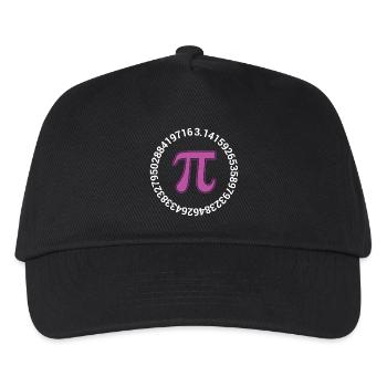 Pi Day - Bonne journée Pi - Casquette de baseball Enfant - noir - Devant
