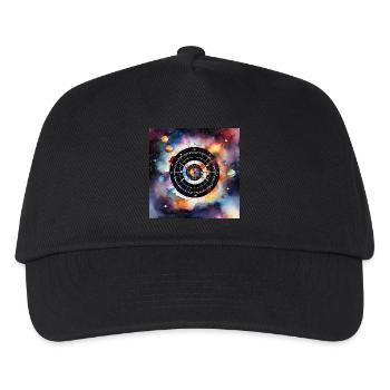 Cosmic Dart Carnival - Kids’ Baseball Cap - black - Front