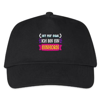 Je m’en fous de la déclaration, je m’en fous - Casquette de baseball Enfant - noir - Devant