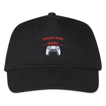 was Born for - Kinder Basecap - Schwarz - Vorne