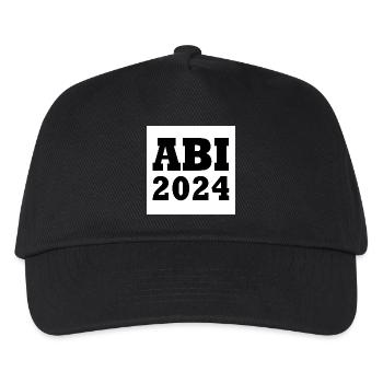 Abi 2024 - Kinder Basecap - Schwarz - Vorne