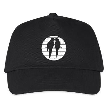 Pet, Parrot, Africa, Birds, Bird Lover, Animal - Kids’ Baseball Cap - black - Front
