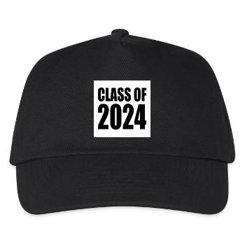Class of 2024 - Kids’ Baseball Cap - black - Front