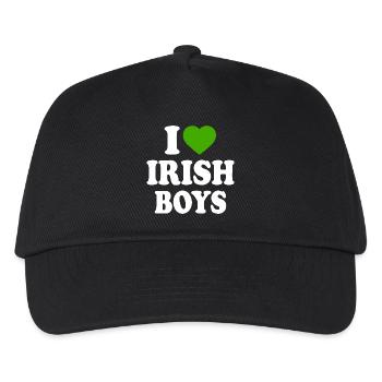 i love irish boys - Kinder Basecap - Schwarz - Vorne