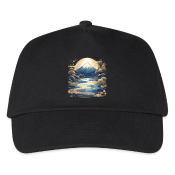 Mount Fuji - Kids’ Baseball Cap - black - Front