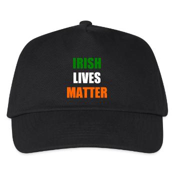 Irish lives matter - Kids’ Baseball Cap - black - Front