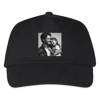 Vater-Tochter-Liebe - Kinder Basecap - Schwarz - Vorne