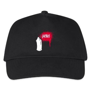 Street Art Sprayer Graffiti Spray Can Drawing - Kids’ Baseball Cap - black - Front