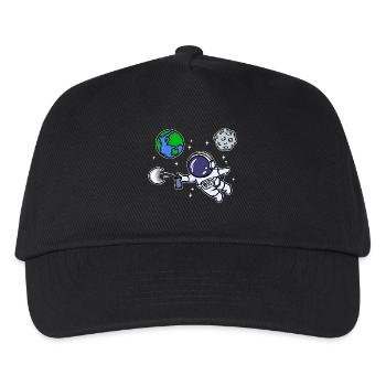 Graffiti Street Art Drawing Illustration Art - Kids’ Baseball Cap - black - Front