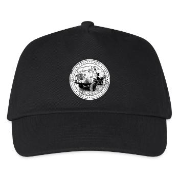 Camion W50 - Casquette de baseball Enfant - noir - Devant