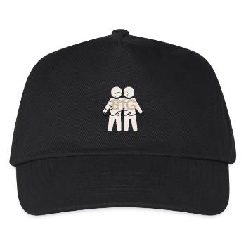 Grande sœur - Grande sœur - Casquette de baseball Enfant - noir - Devant