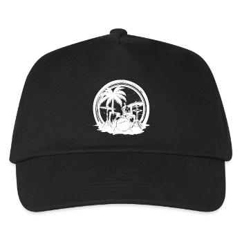 Percussion - Casquette de baseball Enfant - noir - Devant