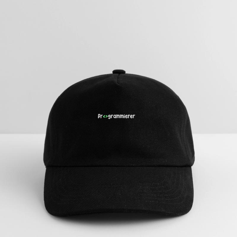 Programmierer Computerfreak Skripting Code Nerd Kinder Basecap