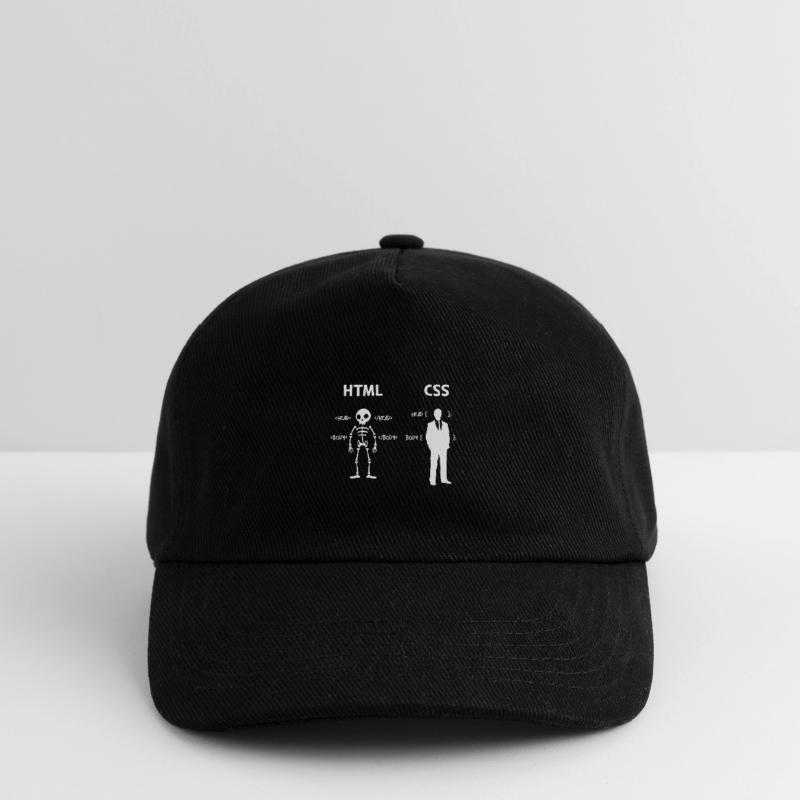 Code Css C++ Php Java Développeur Code Scripting Casquette de baseball Enfant