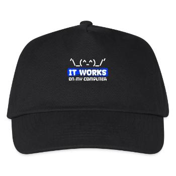 Debug Statement Bug Correction du code de script Développeur - Casquette de baseball Enfant - noir - Devant