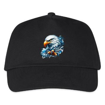 Eagle - Kids’ Baseball Cap - black - Front