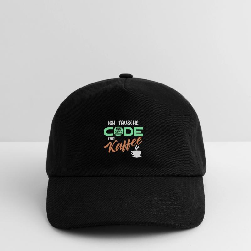 Code Developer Statement Programmer Computer Kids’ Baseball Cap