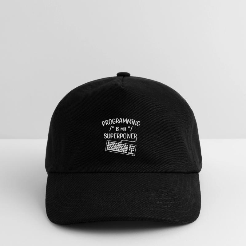 Déclaration du développeur Computerfreak Codage informatique Casquette de baseball Enfant