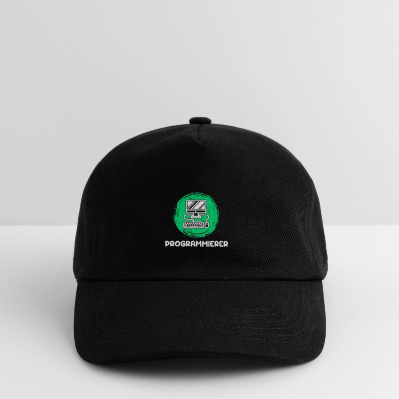 Computerfreak Skripting Developer Programmierer Kinder Basecap