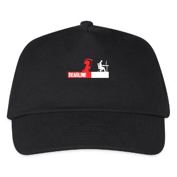 Computergeek Développeur Coden Statement Scripting - Casquette de baseball Enfant - noir - Devant