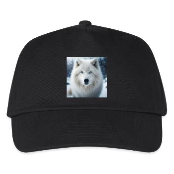 Arctic Wolf - Kids’ Baseball Cap - black - Front