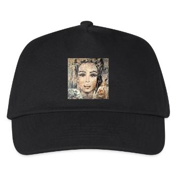 Strong - Kinder Basecap - Schwarz - Vorne