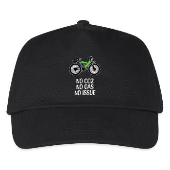 Energy Energy Storage Refueling Statement Bike - Kids’ Baseball Cap - black - Front