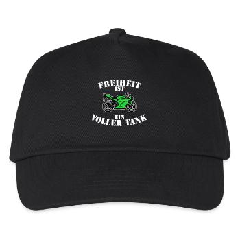 Motor Petrol Station Refuelling Statement Electricity Energy - Kids’ Baseball Cap - black - Front