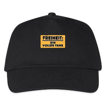 Electricity Electrical Energy Refueling Statement Gasoline - Kids’ Baseball Cap - black - Front