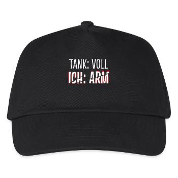 Fuel pump Energy Energy storage Refuelling Electricity - Kids’ Baseball Cap - black - Front