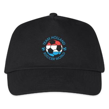 Football Holland Netherlands Team Championship - Kids’ Baseball Cap - black - Front