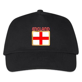 ENGLAND UNITED KINGDOM - Kids’ Baseball Cap - black - Front