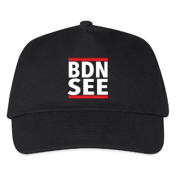 BDN SEE - Kinder Basecap - Schwarz - Vorne