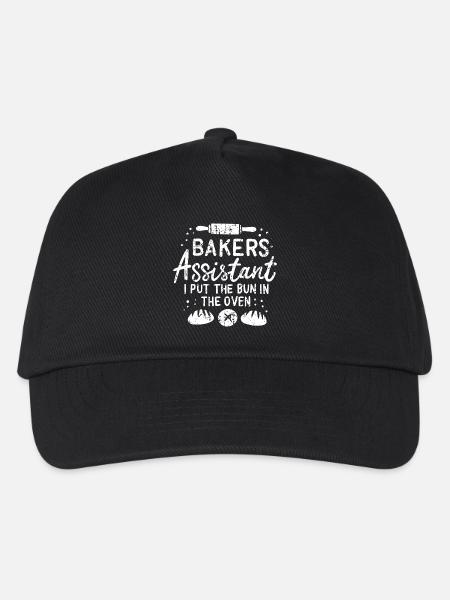 Bäckereifachverkäuferin - Kinder Basecap - Schwarz