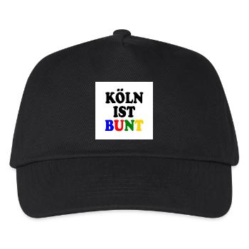 Cologne is colourful - Kids’ Baseball Cap - black - Front