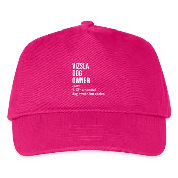 Vizsla - Kids’ Baseball Cap - fuchsia - Front