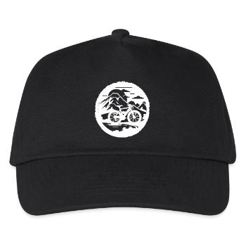 Graphiques de VTT - Casquette de baseball Enfant - noir - Devant
