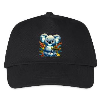 Koala - Kinder Basecap - Schwarz - Vorne