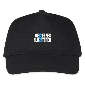 Law Whisperer Lawyer Judge Paragraph Law - Kids’ Baseball Cap - black - Front